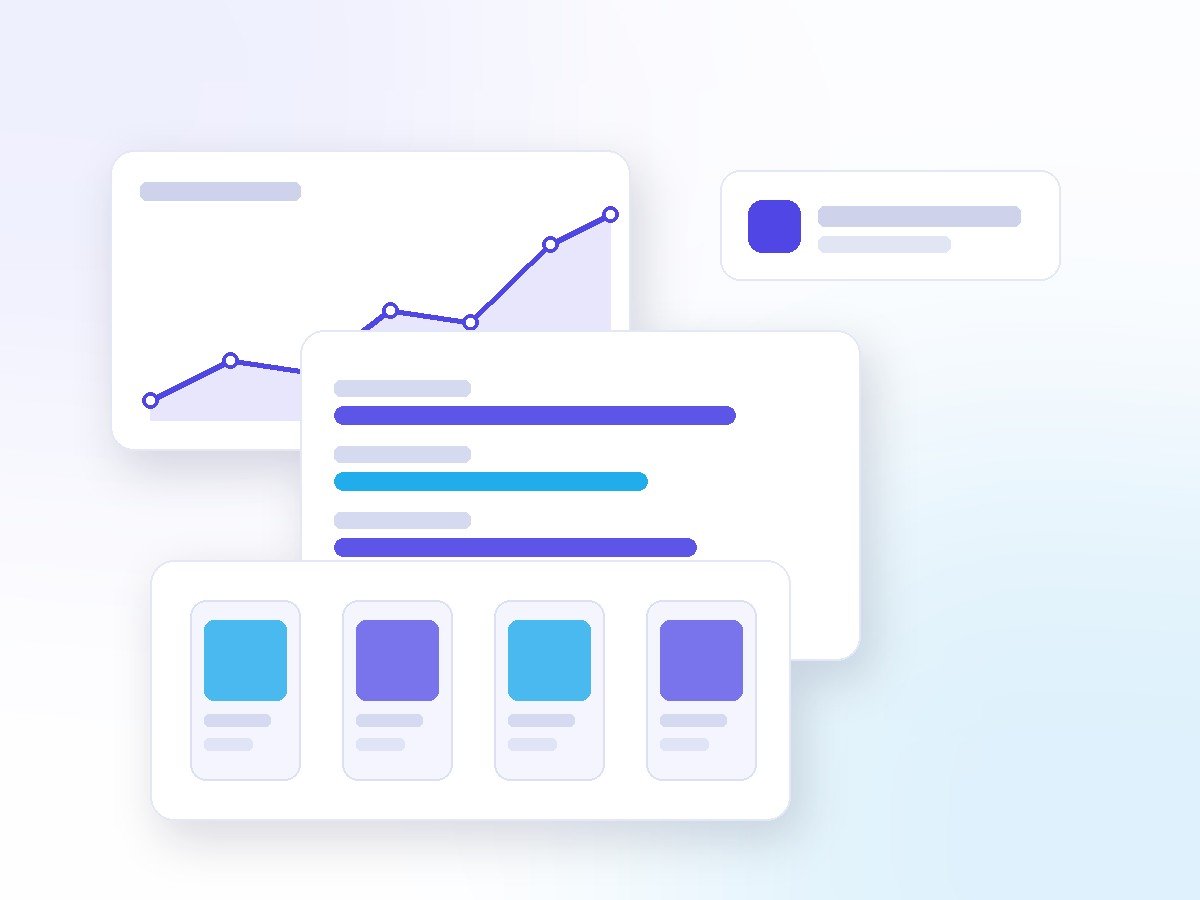 Monetization dashboard illustration